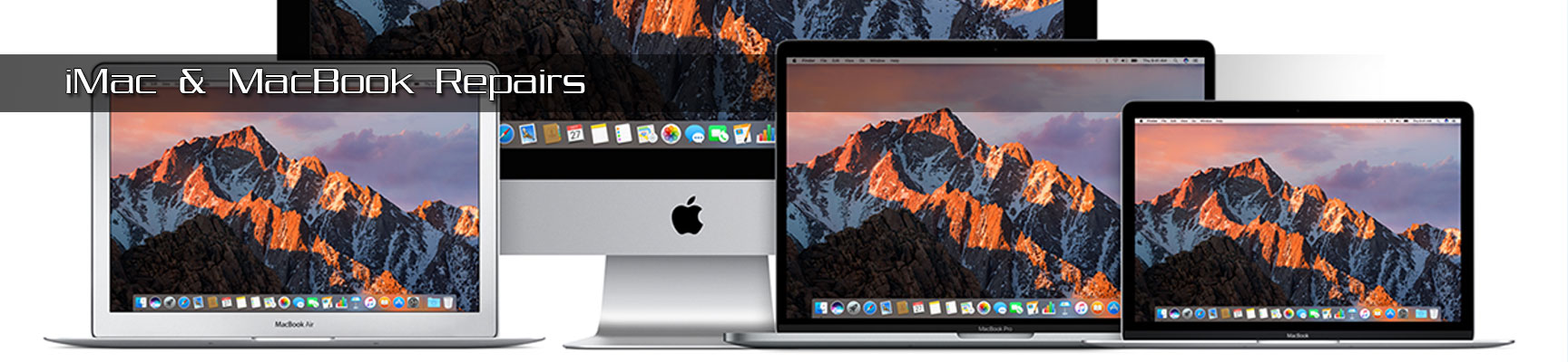 iMac / MacBook Repairs & Service